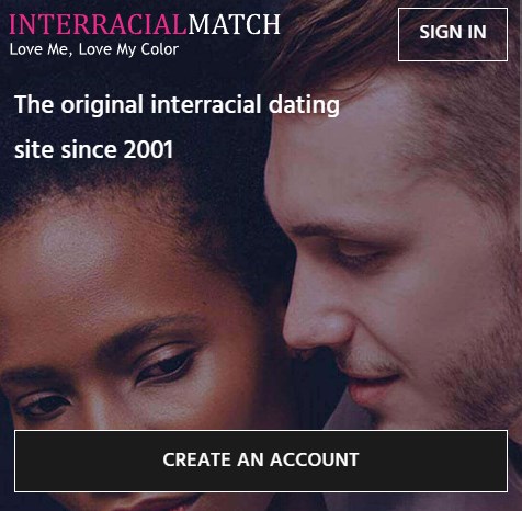 InterracialMatch home