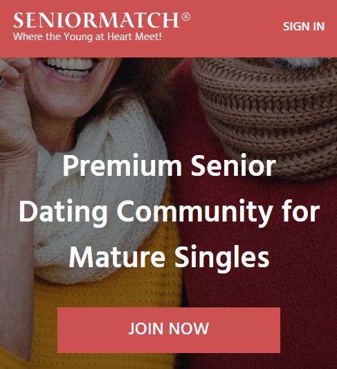 SeniorMatch home